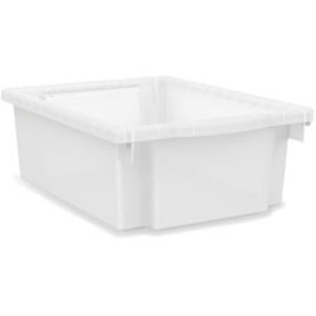 THE HON CO 12 in. Flagship Storage Collection Bin KitClear HONHFMBIN12